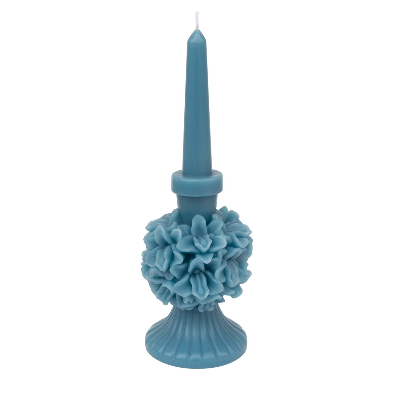 10" Flower Ball Taper Candle by Ashland®